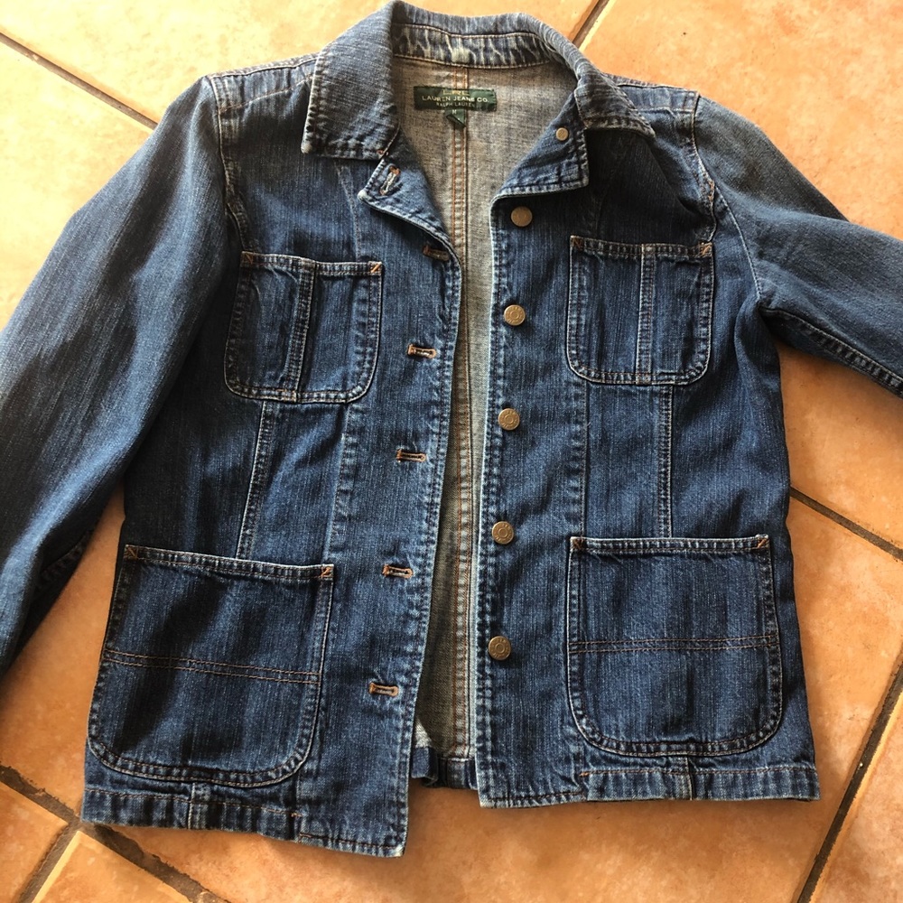 Ralph Lauren jeans jacket 🧥